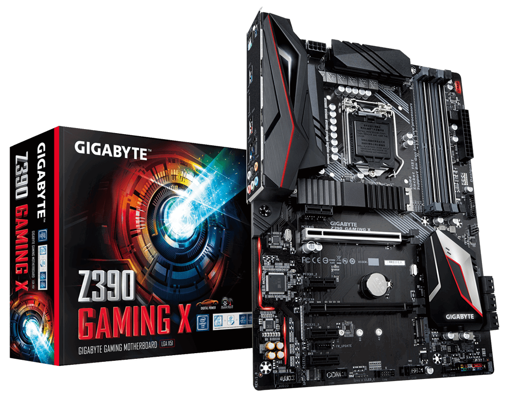 Gigabyte gaming x z390 совместимость